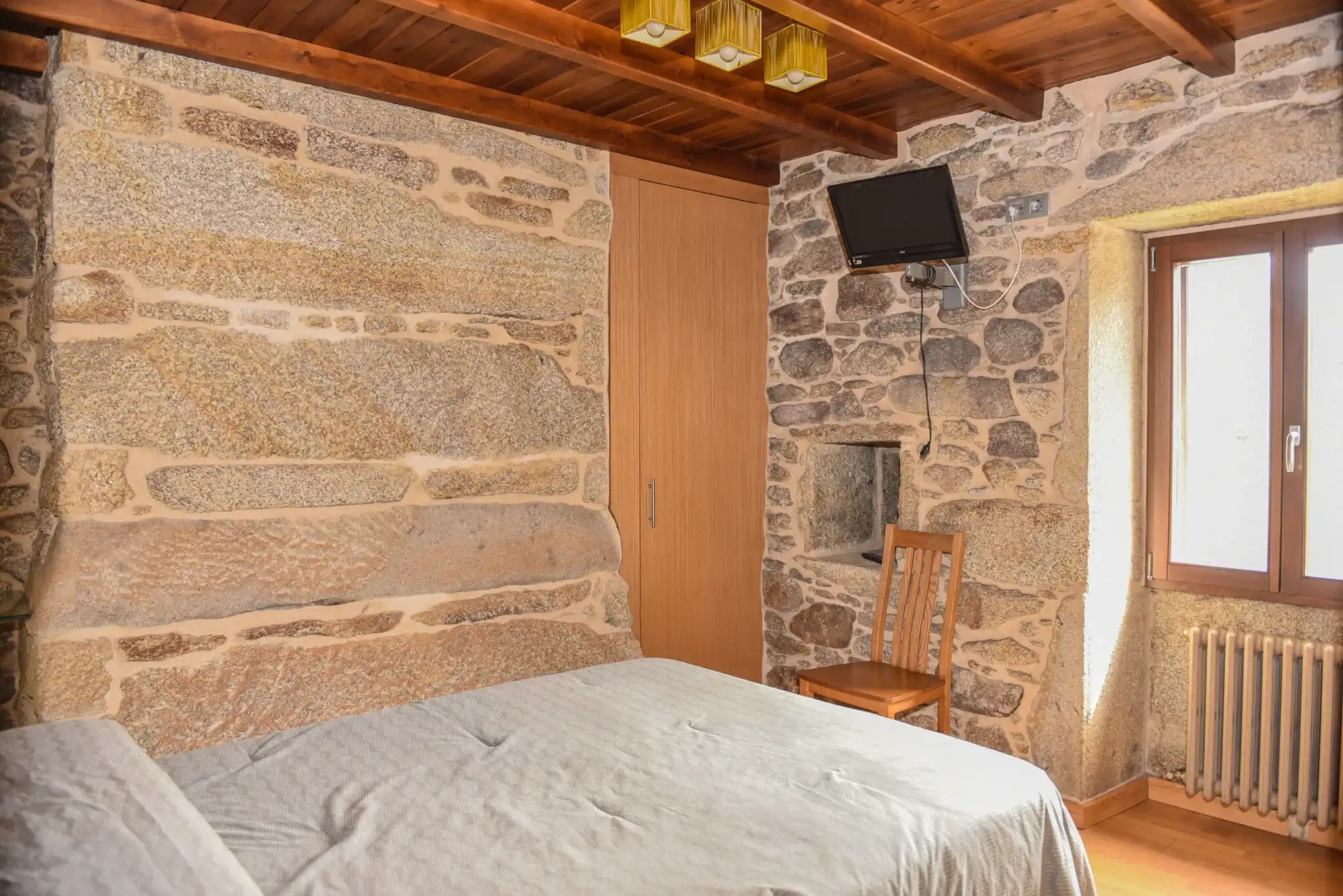 Habitacion individual pension rural as pias costa da morte