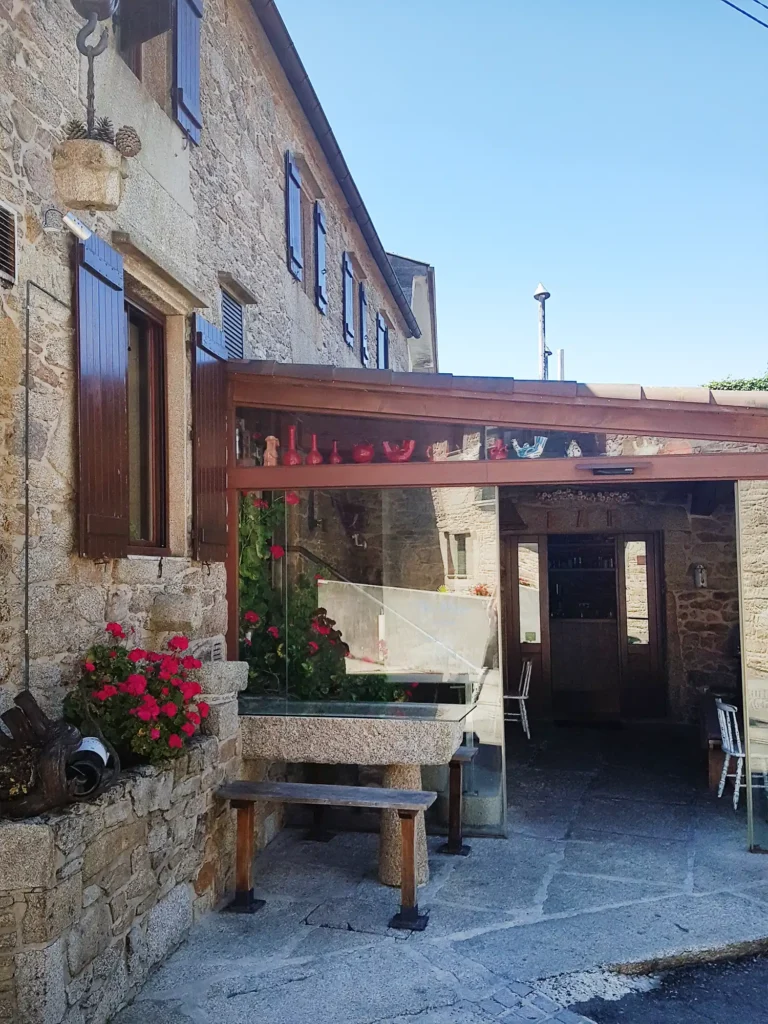 restaurante pension rural as pias dumbria